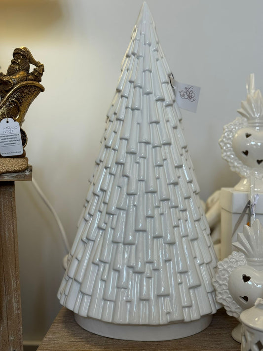 Albero bianco in ceramica
