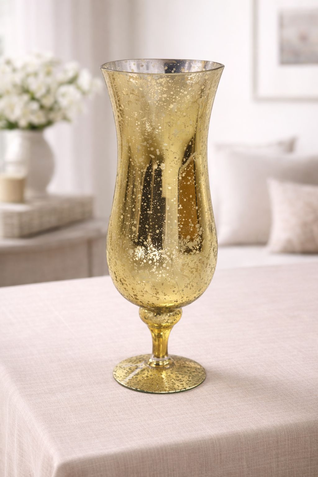 Vaso specchiato oro e argento |Silani
