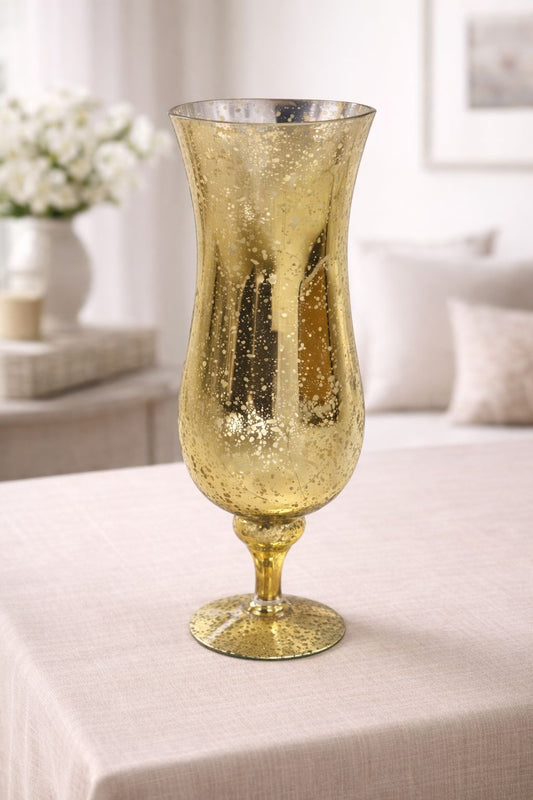Vaso specchiato oro e argento |Silani