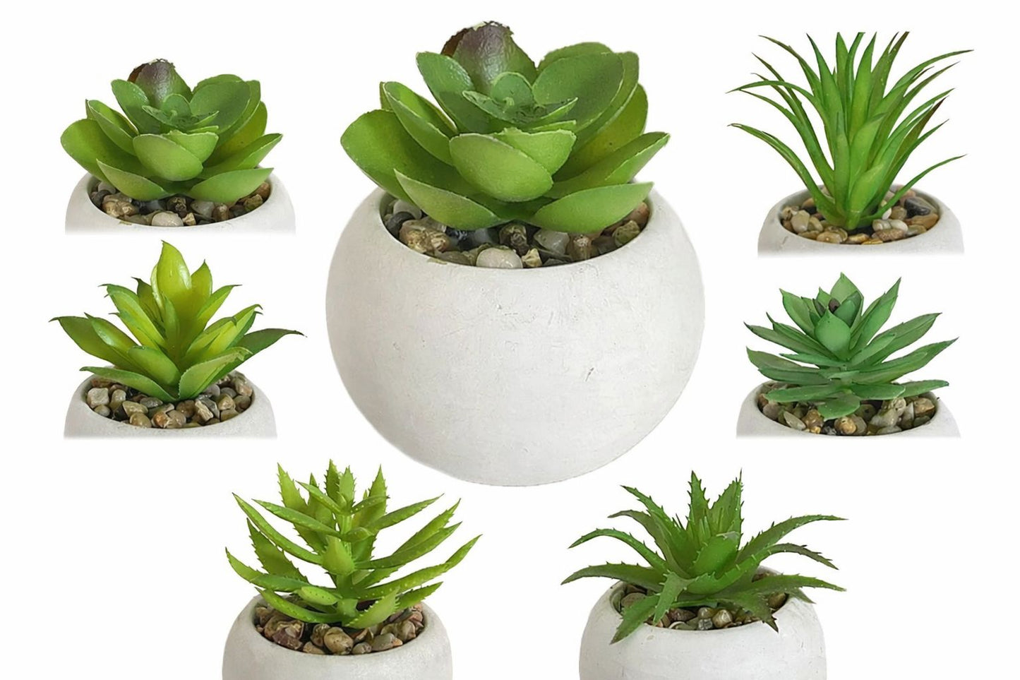 Piantinina grassa artificiale