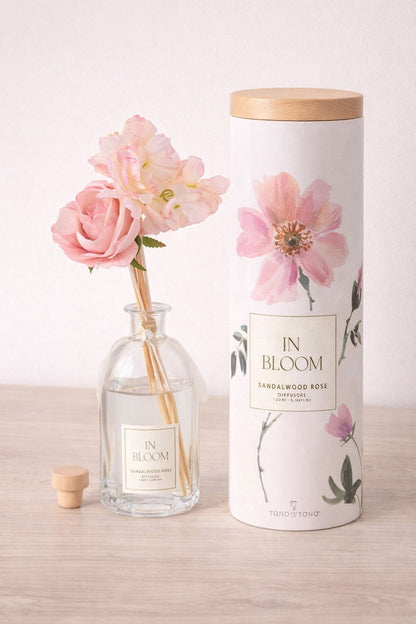 Profumatore-diffusore con fiori | Tono su tono