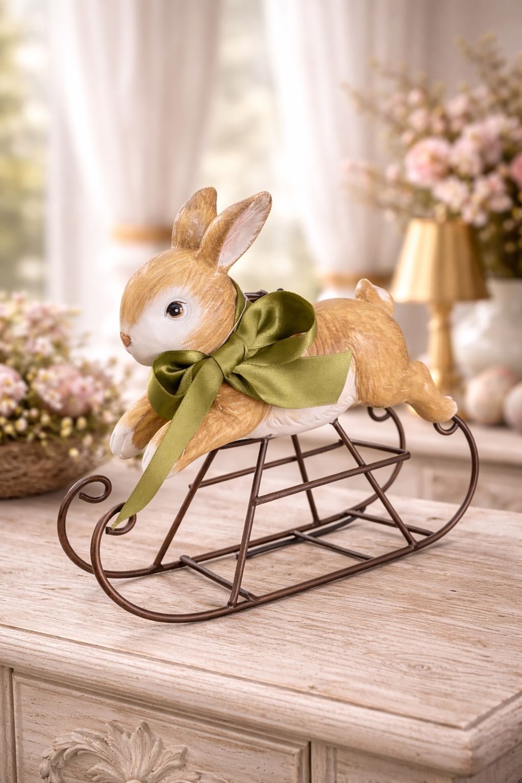 Decoro coniglio  da appoggio 26cm| Blanc Mariclò
