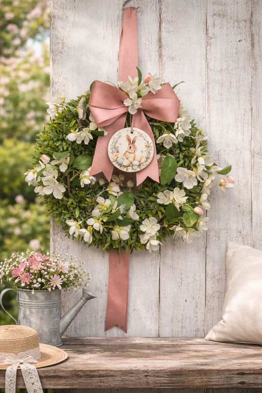 Ghirlanda fuoriporta di Pasqua