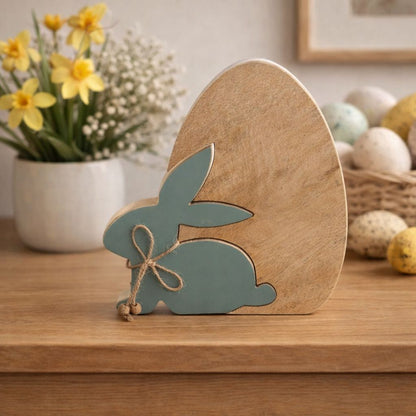 Uovo con coniglio | Blanc Mariclò