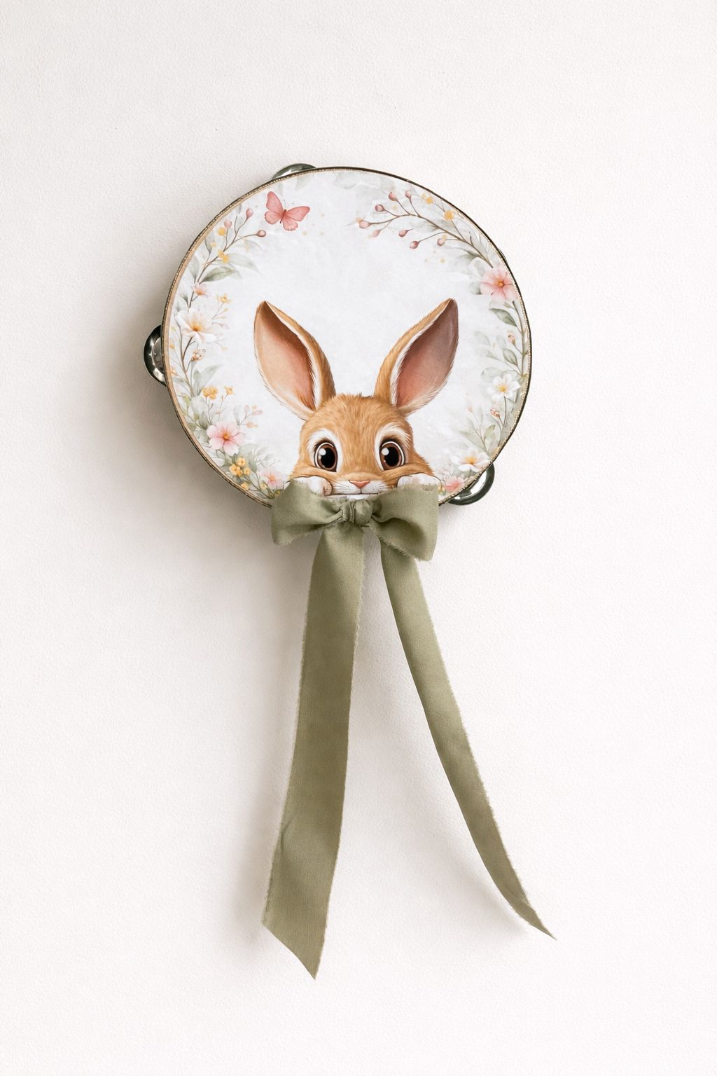 Tamburello con coniglio di Pasqua