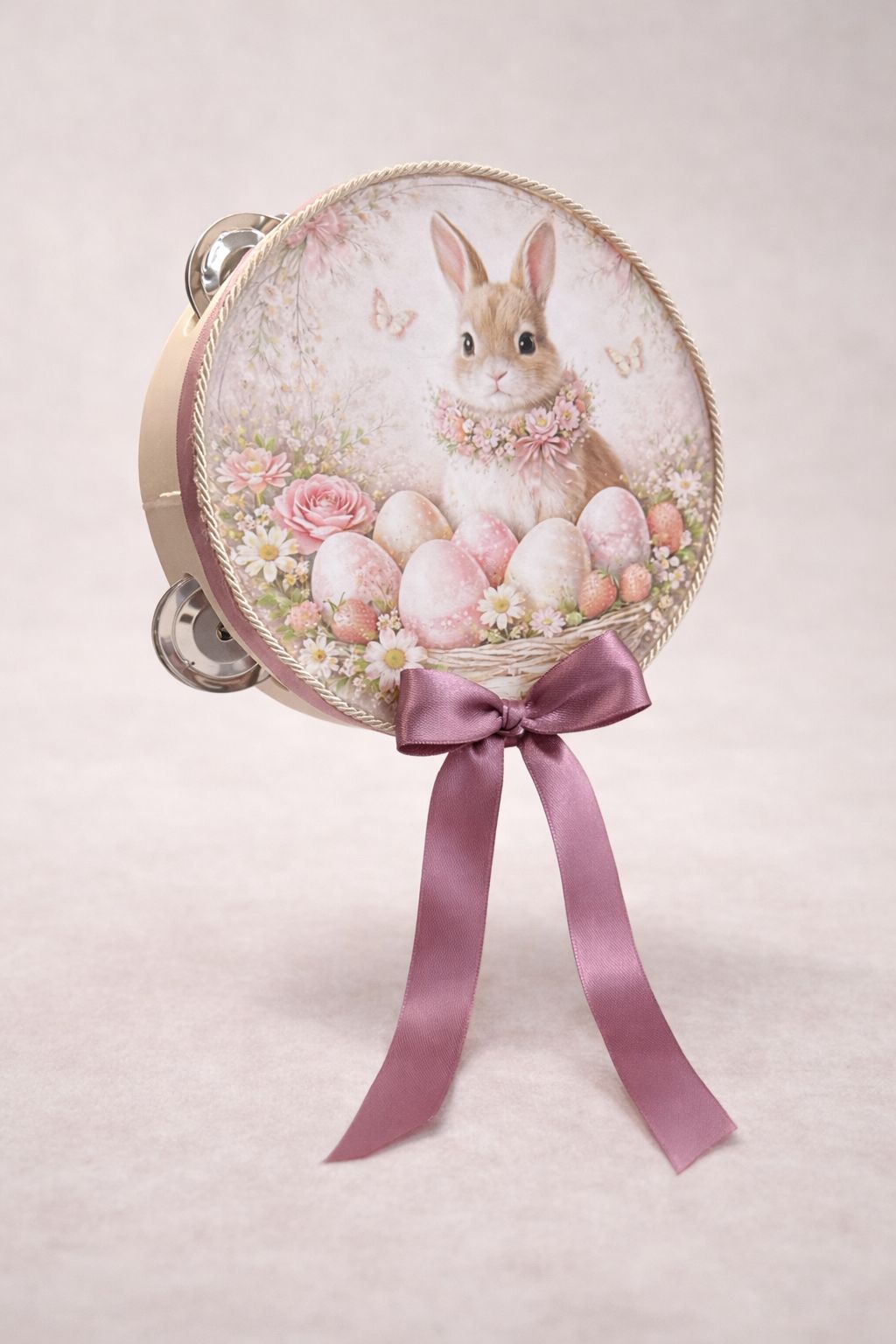 Tamburello con decoro di Pasqua