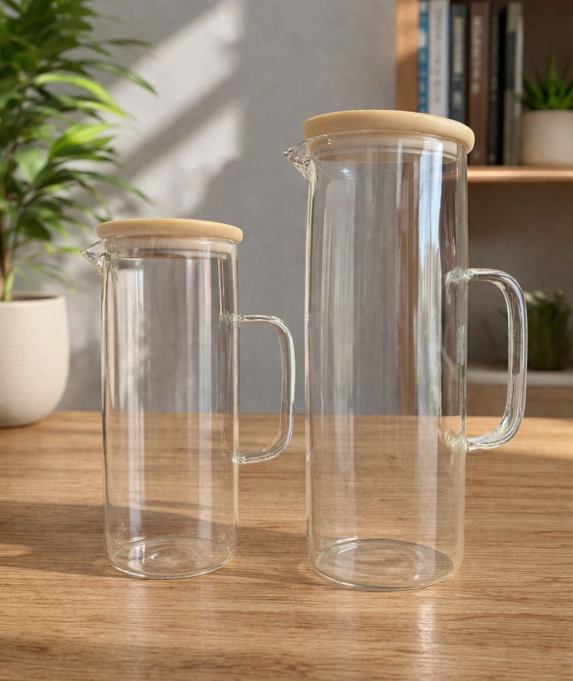 Brocca per acqua da 1.5 lt e 1 lt