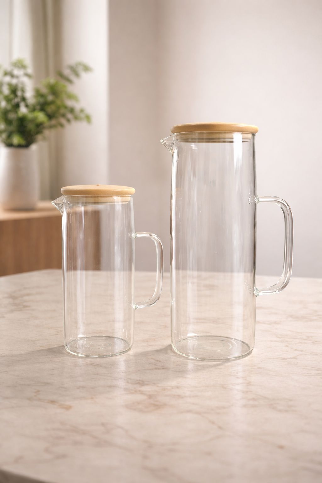 Brocca per acqua da 1.5 lt e 1 lt