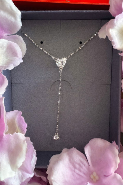 Borsetta con collana  argento Sagapò