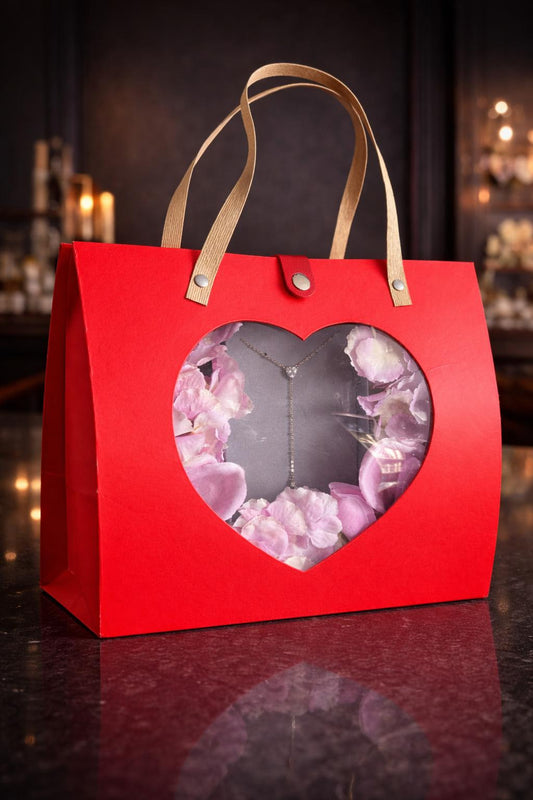 Borsetta con collana colore oro  Sagapò