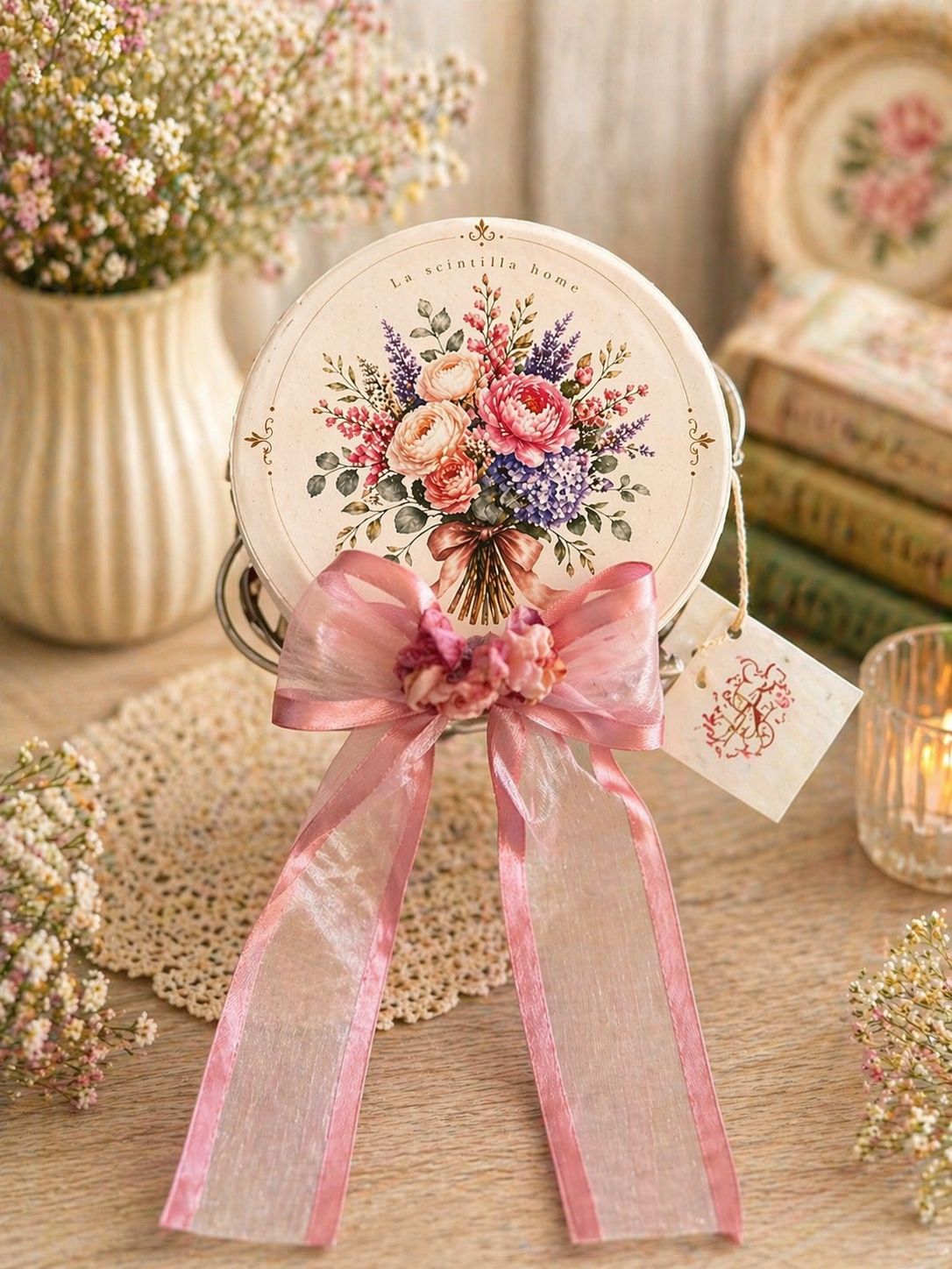 Tamburello decorato