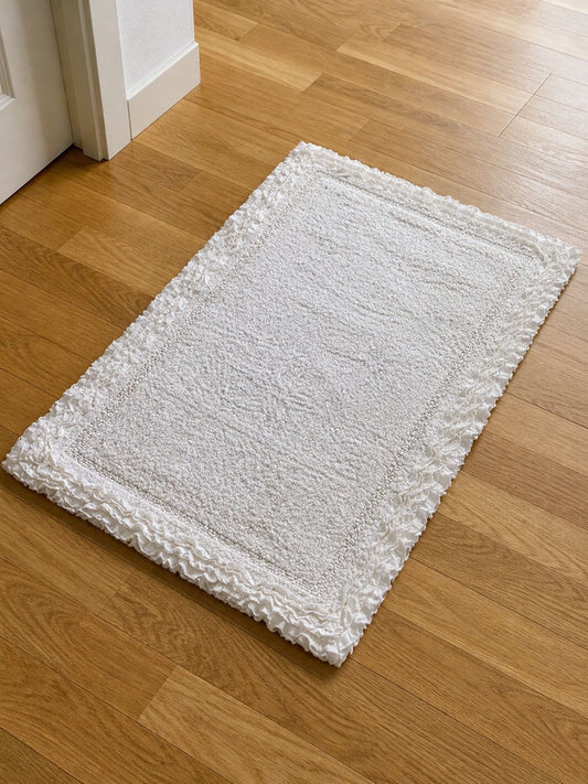 Tappeto bianco 50*80 | Blanc Mariclò