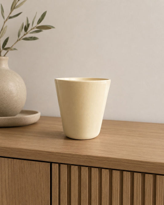 Vaso in ceramica cm 14