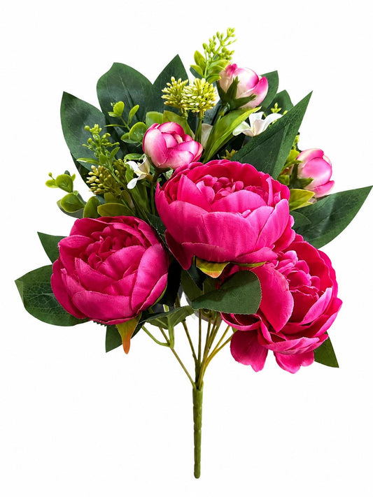Peonia Artificilale fucsia