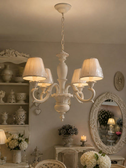 Lampadario shabby
