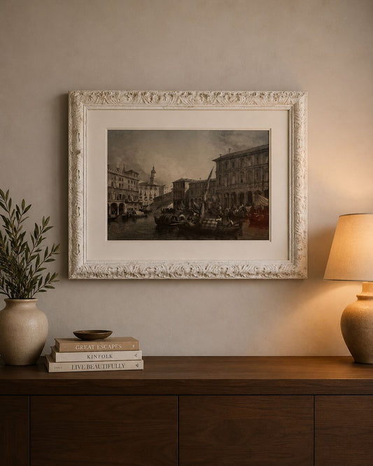Quadro shabby cm 70x50