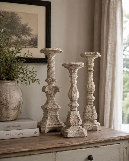 Candelabro shabby | Arte di Nacchi