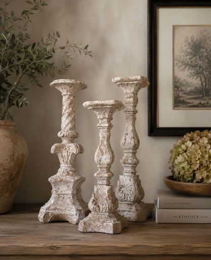 Candelabro shabby | Arte di Nacchi