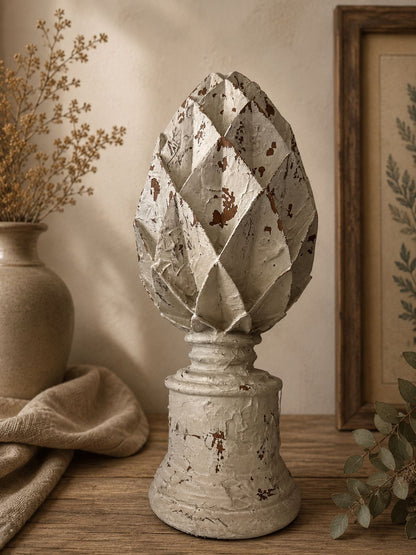 Pigna shabby | Arte di nacchi