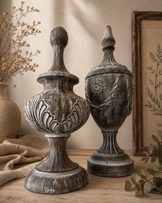 Potiche   shabby | Arte di nacchi