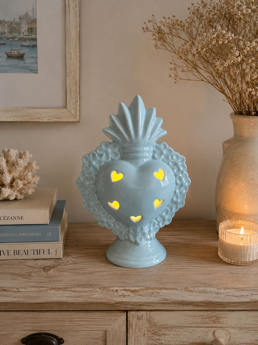 Profumatore cuore con led