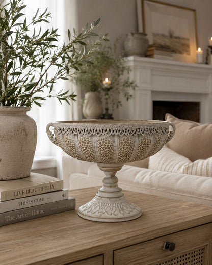 Vaso shabby | Arte di nacchi