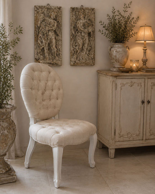Sedia shabby  | Arte di Nacchi