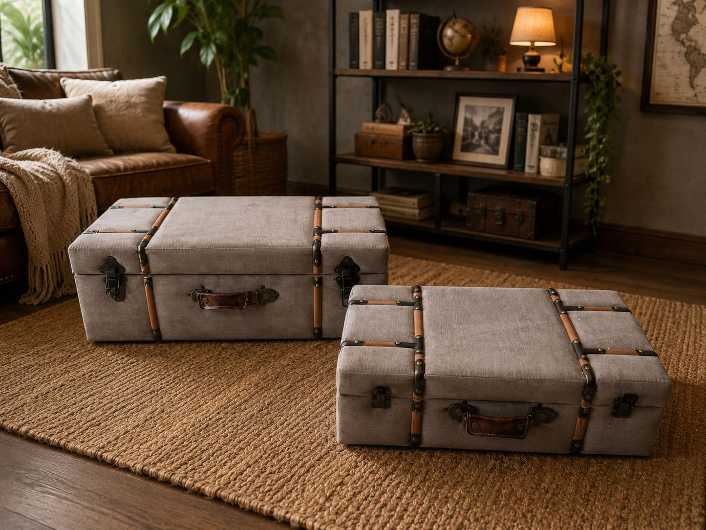 Valigia shabby