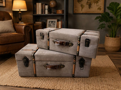 Valigia shabby