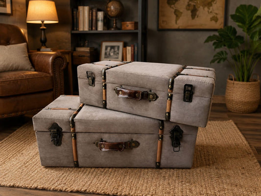 Valigia shabby
