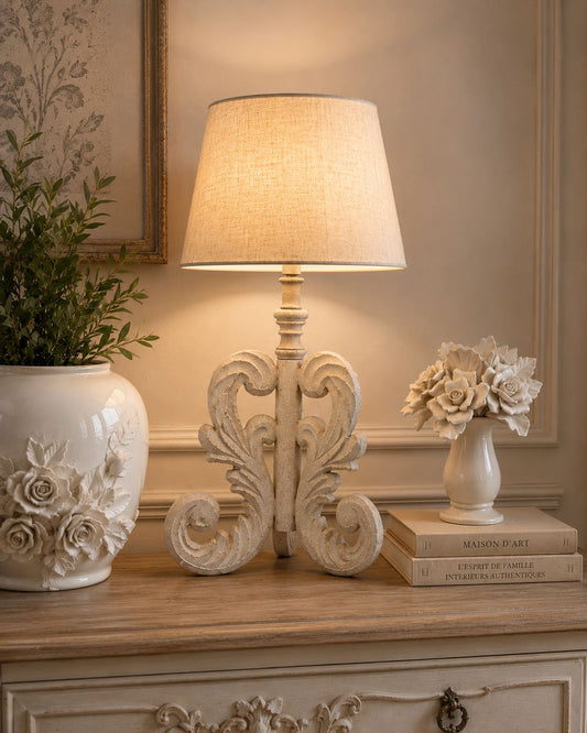 Lampada shabby | Arte di Nacchi