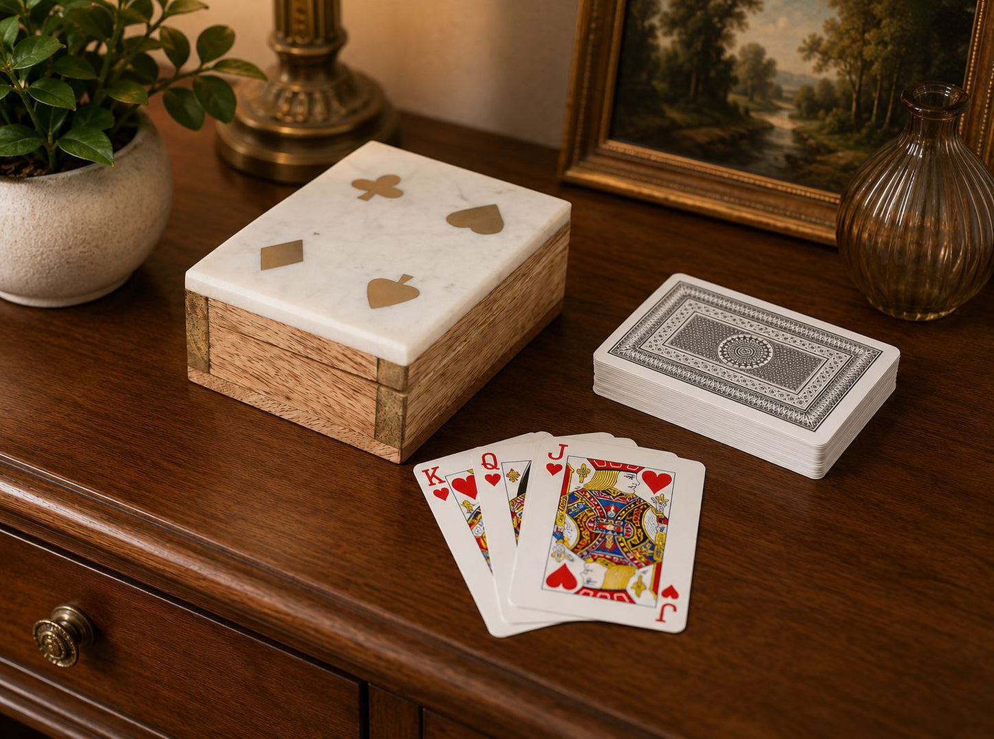 Gioco da tavolo carte