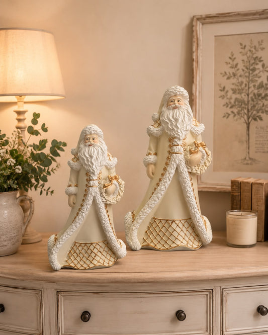 Babbo Natale oro | Arte di Nacchi