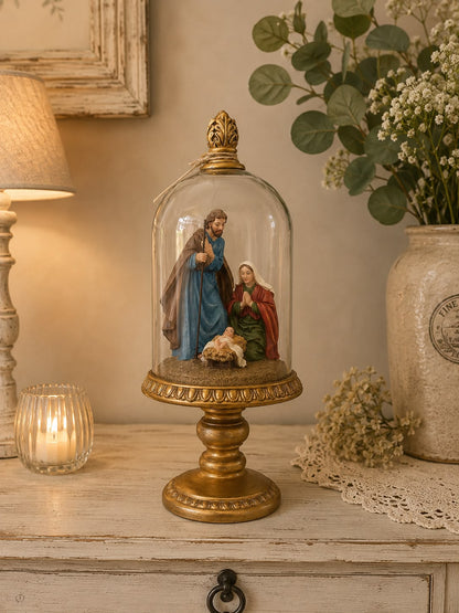 Natività in campana | Arte di Nacchi