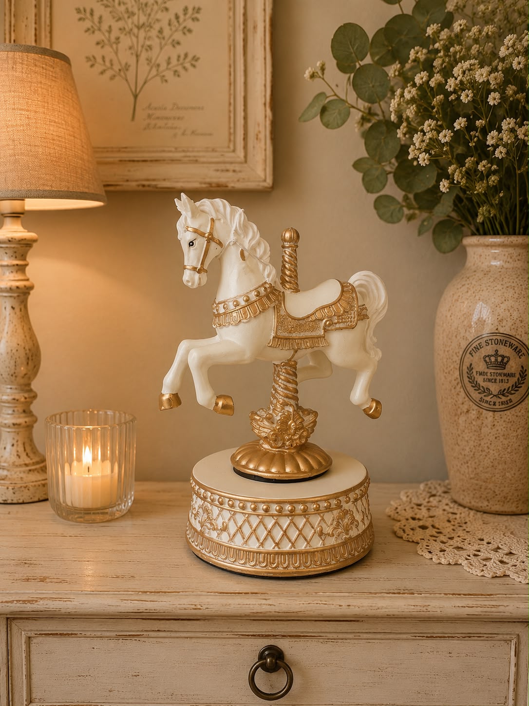Carillon cavallo | Arte di Nacchi