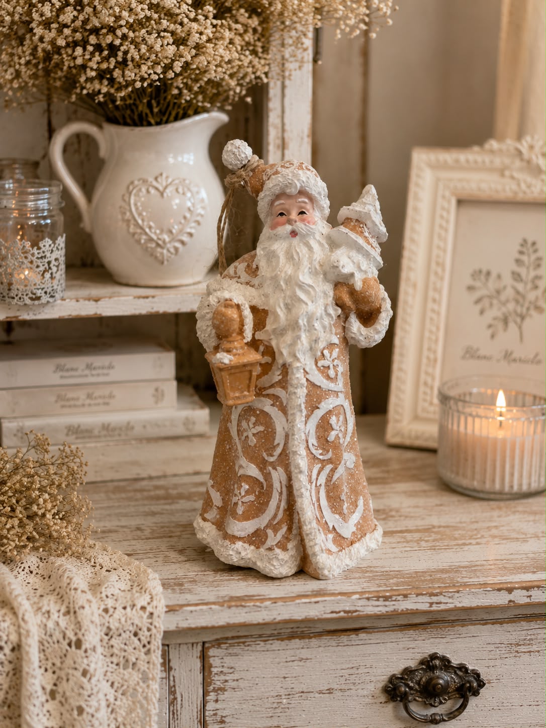 Babbo Natale decorato