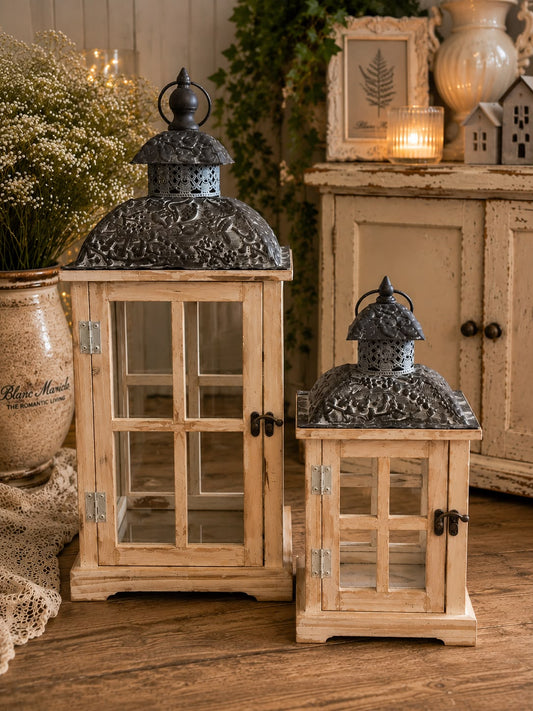Lanterne shabby | Arte di Nacchi