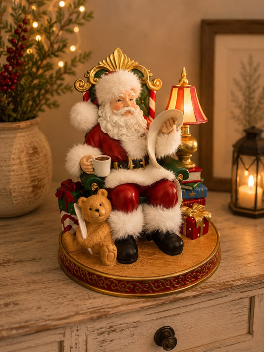Babbo Natale con led | Arte di Nacchi