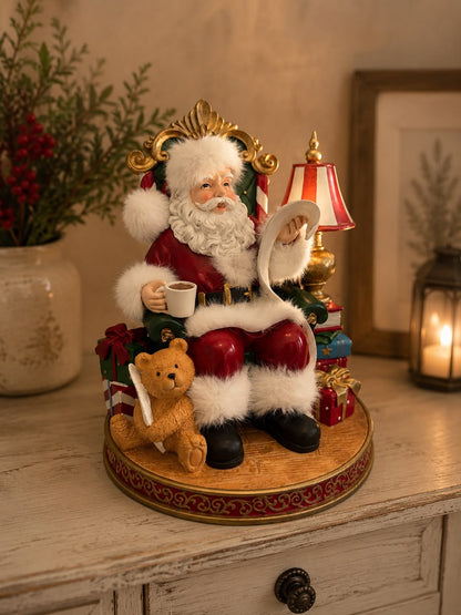 Babbo Natale con led | Arte di Nacchi