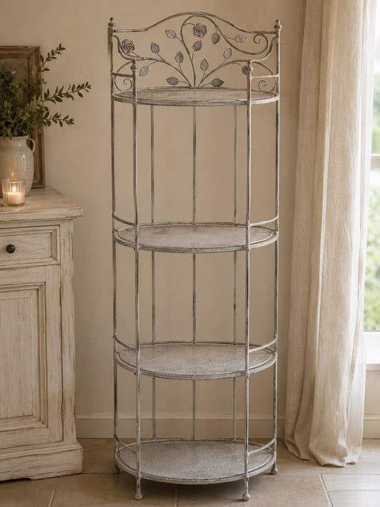 Etagere 58*28*154 | Blanc Mariclò