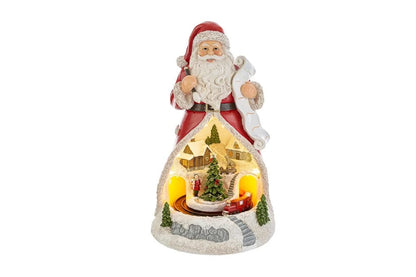 Babbo Natale con led
