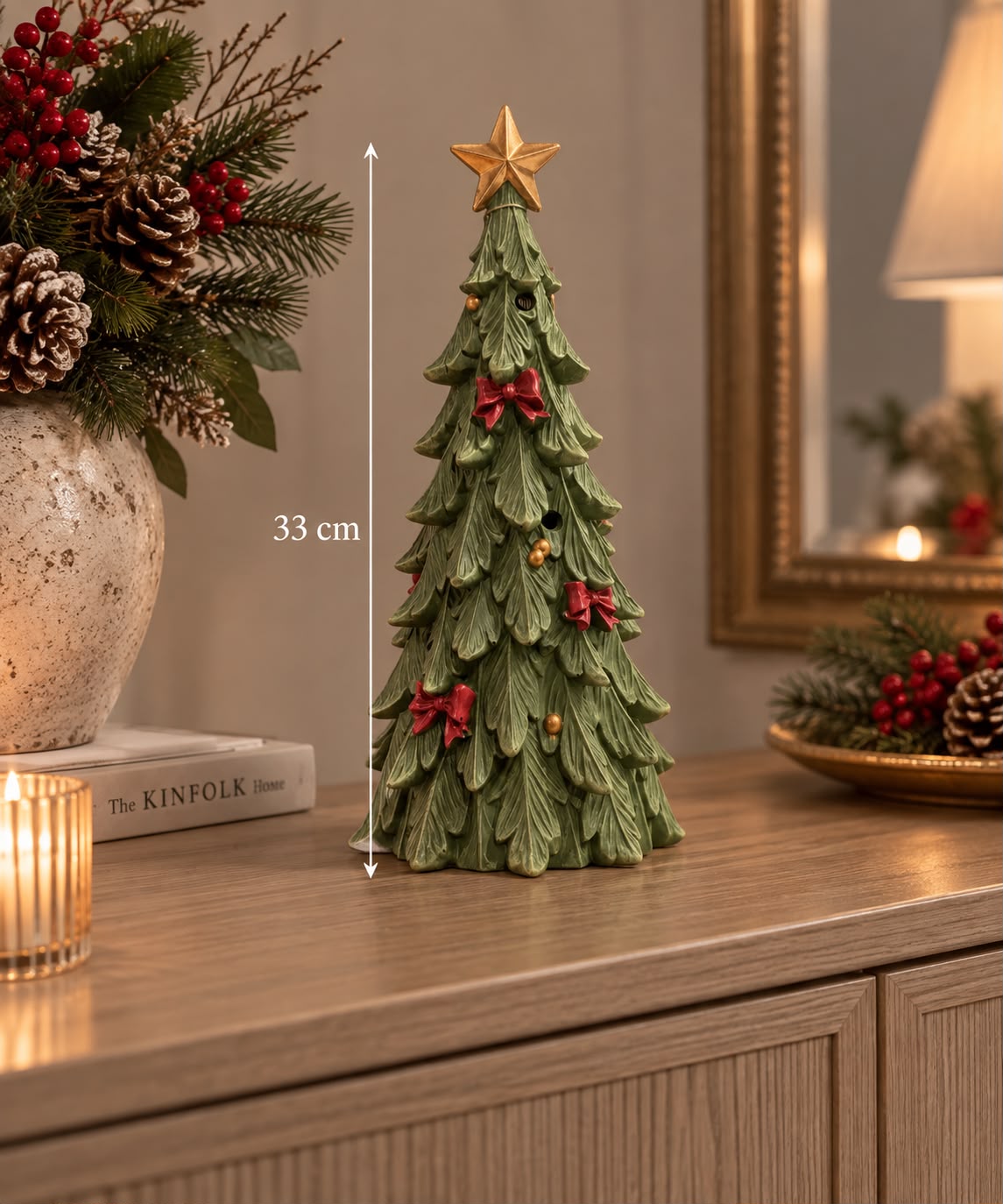 Albero con led