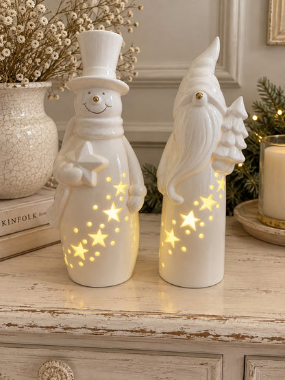 Decoro Natlizio con led