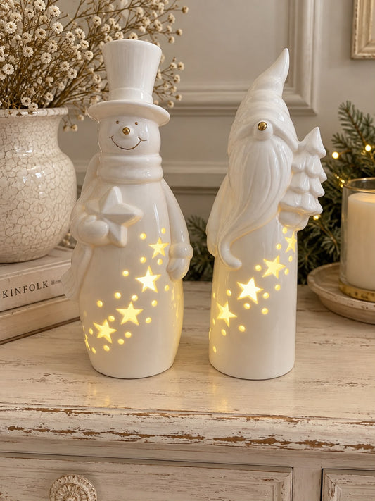 Decoro Natlizio con led