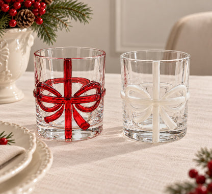 8 pezzi bicchiere acqua Natalizio