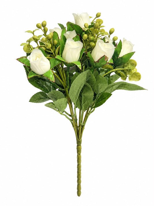Mini rose bianche