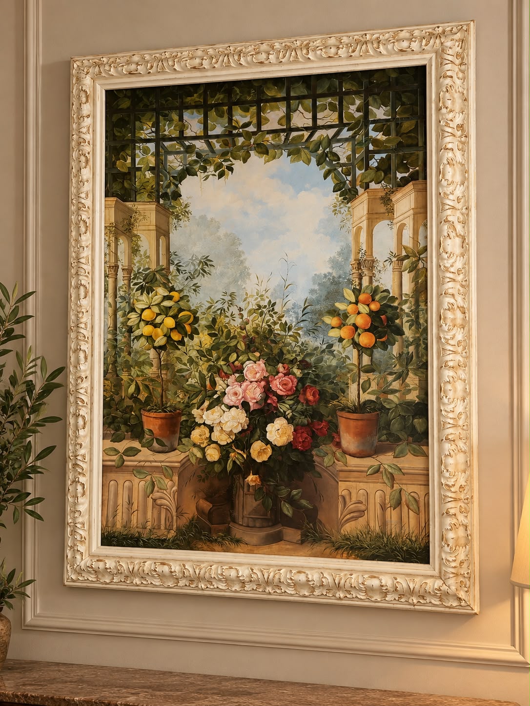 Quadro con fiori e natura | Arte di Nacchi