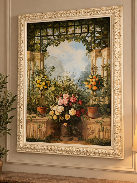 Quadro con fiori e natura | Arte di Nacchi