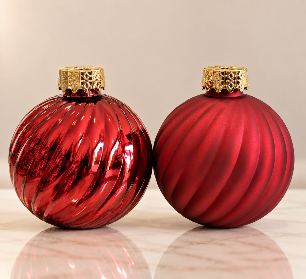 Sfera da appoggio rossa