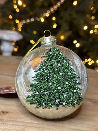 Pallina di natale- verde
